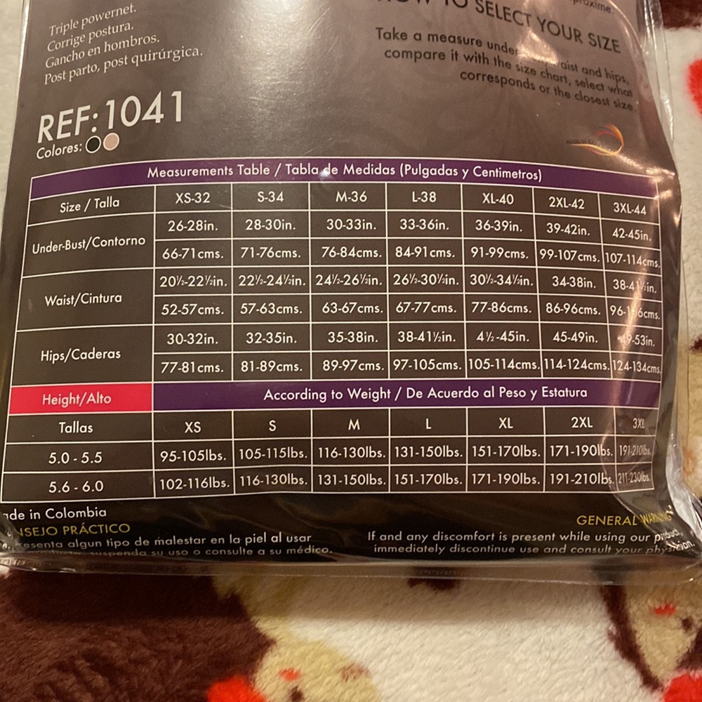 Shapewear, size large. Bought and never used it. Only tried it on. - Picture 6 of 11